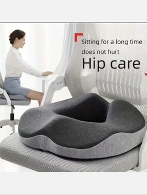 💐Comfortable Super-Soft Ergonomic Memory Foam Seat Cushion